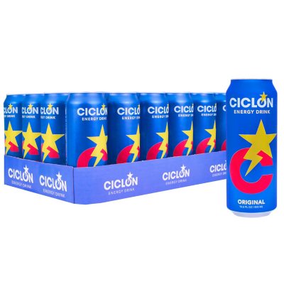 Ciclon Energy Drink (16.6oz / 24pk) - Sam's Club