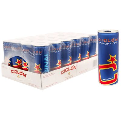 Ciclon Energy Drink (8.3 fl. oz., 24 pk.) - Sam's Club