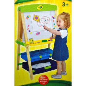 crayola draw and store toy box