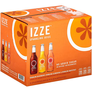 Costco Auto Program >> IZZE Sparkling Juice, 3 Flavor Variety Pack (12 ct., 12 oz ... Costco Auto Program >> IZZE Sparkling Juice, 3 Flavor Variety Pack (12 ct., 12 oz ...