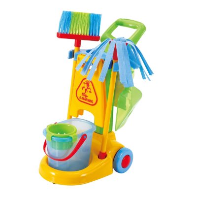 tesco toy cleaning trolley