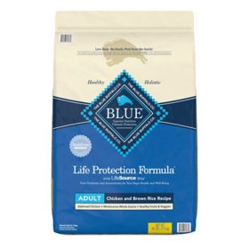BLUE Buffalo Life Protection Formula Natural Adult Dry Dog Food