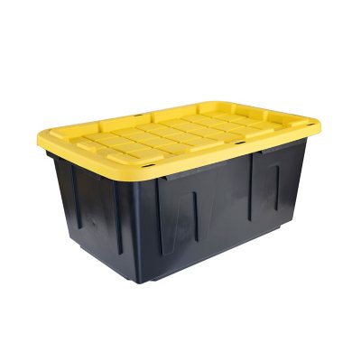 Tough Box 27-Gallon Storage Tote - Sam's Club