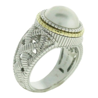 Judith Ripka Mabe Pearl Basketweave Ring - Sam's Club