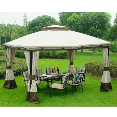 Soft-Top Gazebo 12'x10' Rectangle - Sam's Club