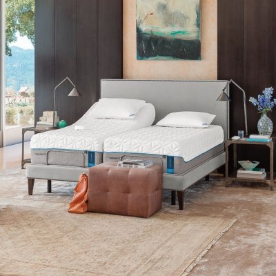 tempur pedic split king mattress cloud adjustable supreme beds premier ergo base tempurpedic bed mattresses sam club samsclub visit