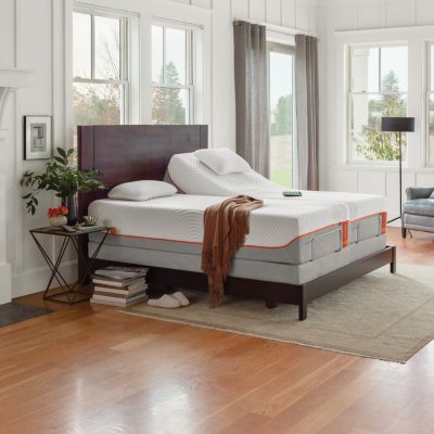 TEMPUR-Pedic Contour Supreme Split King Mattress and ...