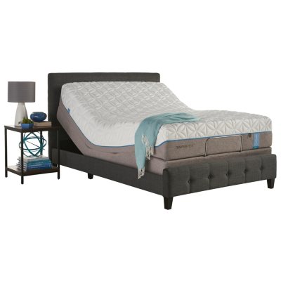 TEMPUR-Pedic Cloud Prima Queen Mattress and TEMPUR-Ergo ...