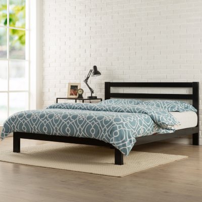 Modern Studio Metal Platform 2000H Bed (Assorted Sizes ...