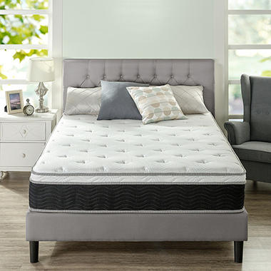 Night Therapy 12″ iCoil Premium Firm Queen Mattress