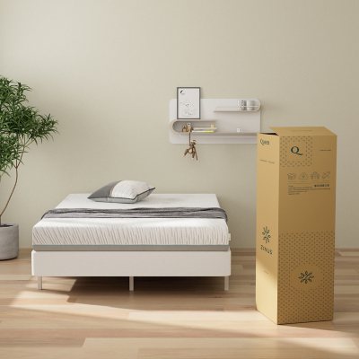 mattress foam memory zinus relief pressure therapy night inch queen twin tea priage xl mattresses samsclub king club sams