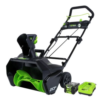 GreenWorks 80V 20" Snow Thrower - Sam's Club