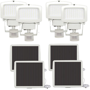 Westinghouse Solar Security Light – 4 Pack