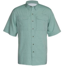 Habit Men's Short Sleeve Promo River Shirt - Sam's Club