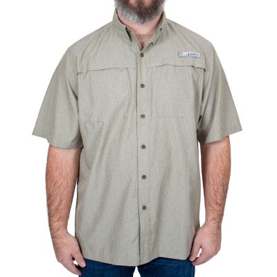 Habit Men's Short Sleeve Premier Fishing Shirt - Sam's Club