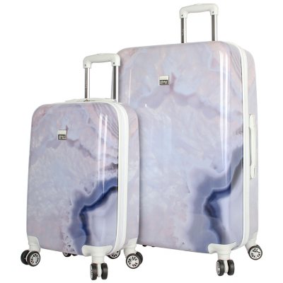 nicole miller luggage set