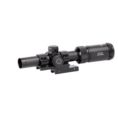 Centerpoint Scope 1-4x20mm With Red Green Illuminated Quick-aim Reticle 