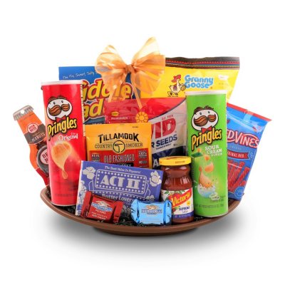 Game Snacks Gift Tray - Sam's Club