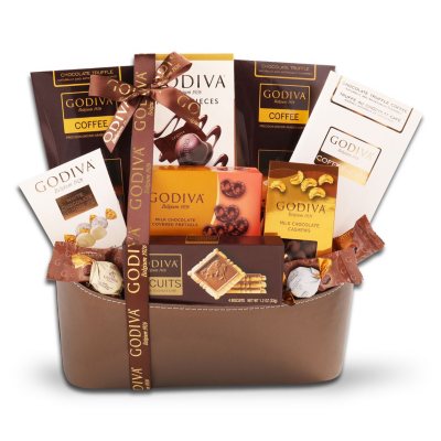 Elegant Godiva Gift Basket - Sam's Club