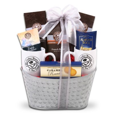 Coffee Bean and Tea Leaf Signature Gift Basket