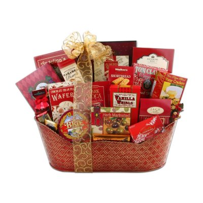 Festive Gourmet Gift Basket - Sam's Club