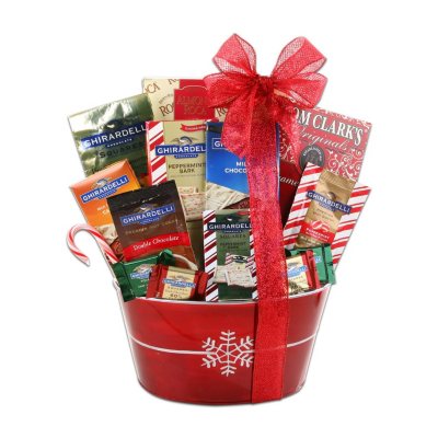 Ghirardelli Holiday Gift Basket
