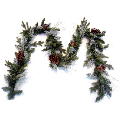 9' Aspen Lodge Holiday Garland - Sam's Club