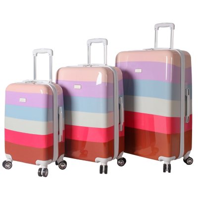 nicole miller luggage set sam's club