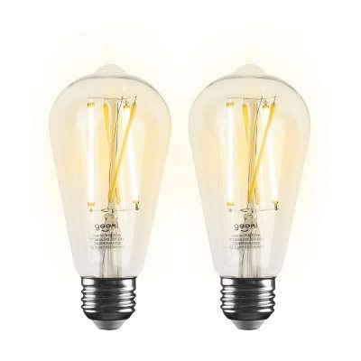 Merkury Innovations A19 Smart Edison Led Bulb 60w Dimmable
