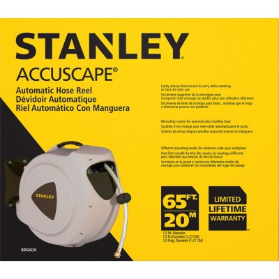 hose reel stanley automatic deck storage sam club samsclub