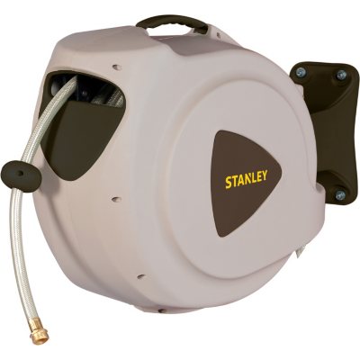 hose reel stanley automatic retractable sam samsclub