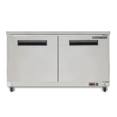 coldest commercial freezer