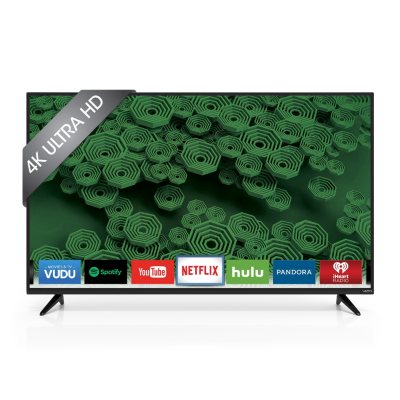 VIZIO 50” Class 4K UHD LED Smart TV - D50U-D1
