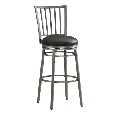 Bonita 30" Bar-Height Stool - Grey - Sam's Club