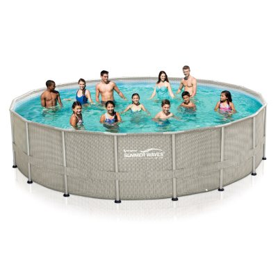 summer waves elite pool frame