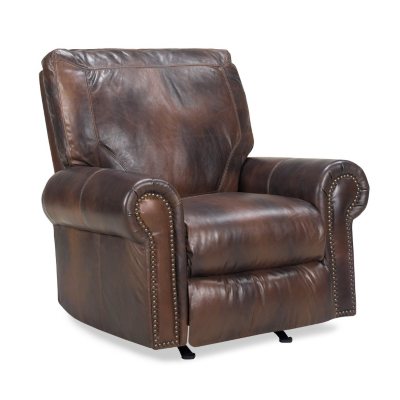 kingston leather recliner chair - sam's club