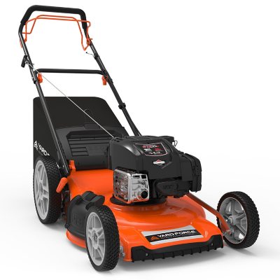 Yard Force 22" Self-Propelled 3N1 Mower With Briggs & Stratton 163cc ...