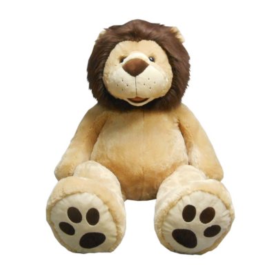 giant lion plushie