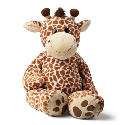 tall plush giraffe