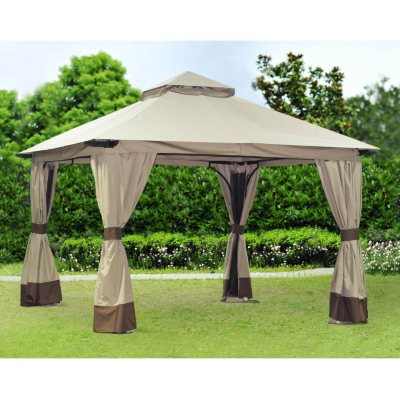 Sunjoy Rosemary Gazebo, 12' x 10' - Sam's Club