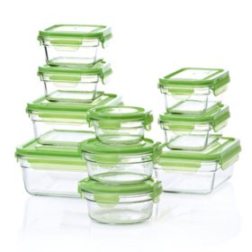 20 piece food storage set