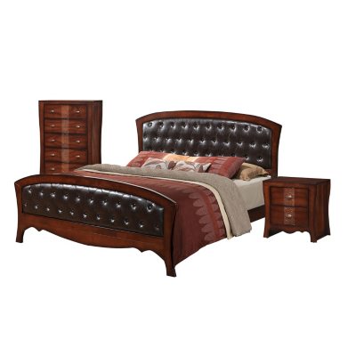 Jansen Bedroom Furniture Set (Choose Size) - Sam's Club