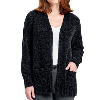seven7 chenille cardigan sweater