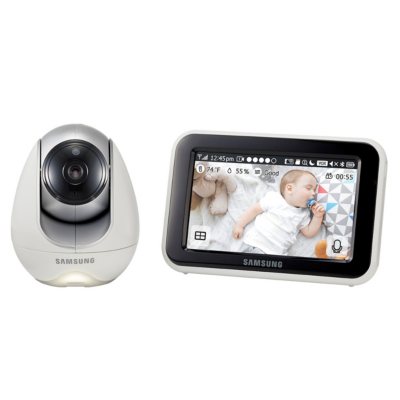 Samsung SEW-3053W BabyView Digital Video Baby Monitor System with Wireless Connection