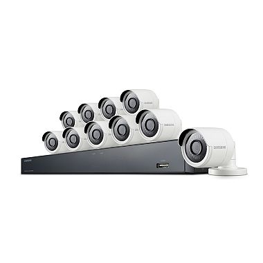 Samsung  SDH-C85100BF 16 Channel 4MP Security System with 2TB HDD