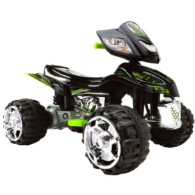 Commander Quad ATV - 12 Volt Battery Powered Ride-On - Sam's Club