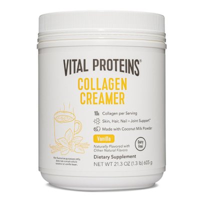 Vital Proteins Collagen Creamer, Vanilla (20 oz.) - Sam's Club