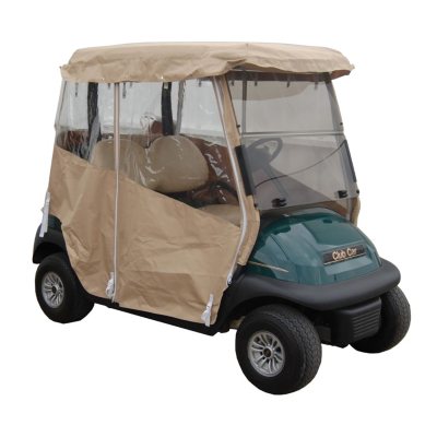 King B Club Car Precedent Golf Car Over the Top Weather Enclosure - Sam ...