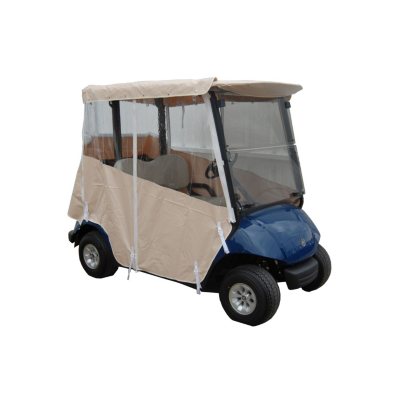 Yamaha Drive 1 Golf Car Over the Top Weather Enclosure - Sam's Club