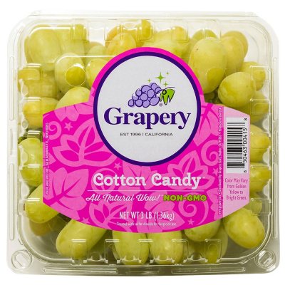 cotton candy grapes sams club